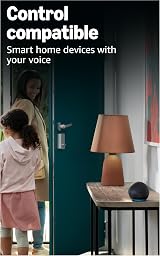 Echo Dot (Newest gen) Glacier White with Alexa Early Access view 5