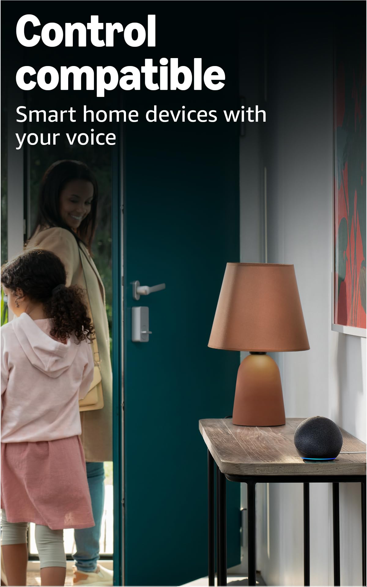 Echo Dot (Newest gen) | Big vibrant sound Wi-Fi and Bluetooth smart speaker with Alexa | Deep Sea Blue