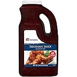 Minor's Szechuan Sauce and Hot Sauce, Made with Oyster Sauce, 4 lb 9 oz Bulk Bottle (Packaging May Vary)