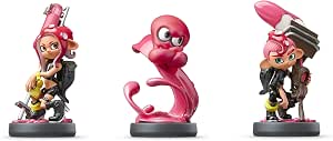 Amazon Com Nintendo Splatoon Series Octoling Amiibo Triple Set Japan Import Tools Home Improvement