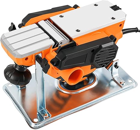 Electric Planer Household Small Multi-Function Portable Flip-Mounted