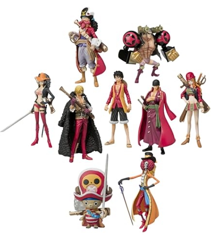 Amazon.com: Bandai Tamashi Nations - One Piece Vol.1 (Box of 9