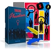 Tricks and the Phantom, Strategy Deduction Card Game, 2&ndash;4 Players, Ages 9+ | Read the Clues, Outsmart Your Rivals, and Identify the Criminal Without Being Fooled by the Phantom, Deduction Card Game
