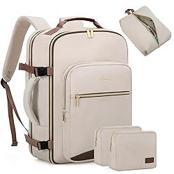 LOVEVOOK Travel Backpack as Personal Item Flight