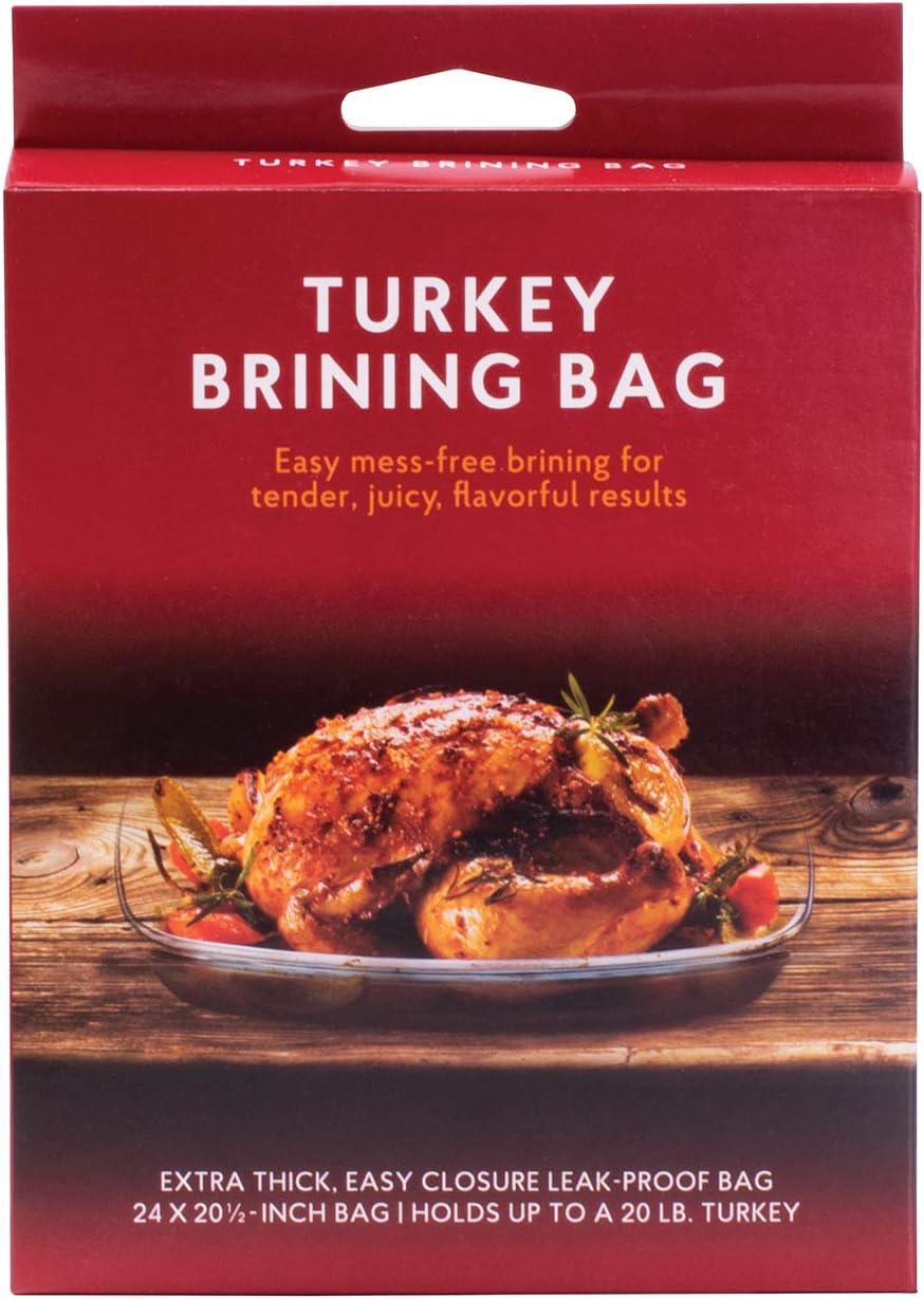 HIC Harold Import Co. Turkey Brining Bag, Holds 20-Pound