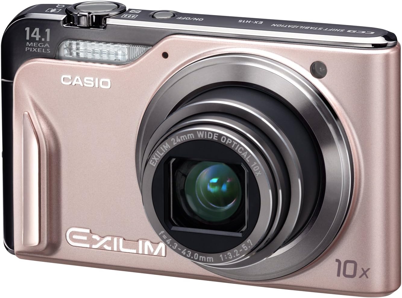 Appareil Photo Compact Casio Exilim EX-N10 Rose - Occasion, Bon état Général