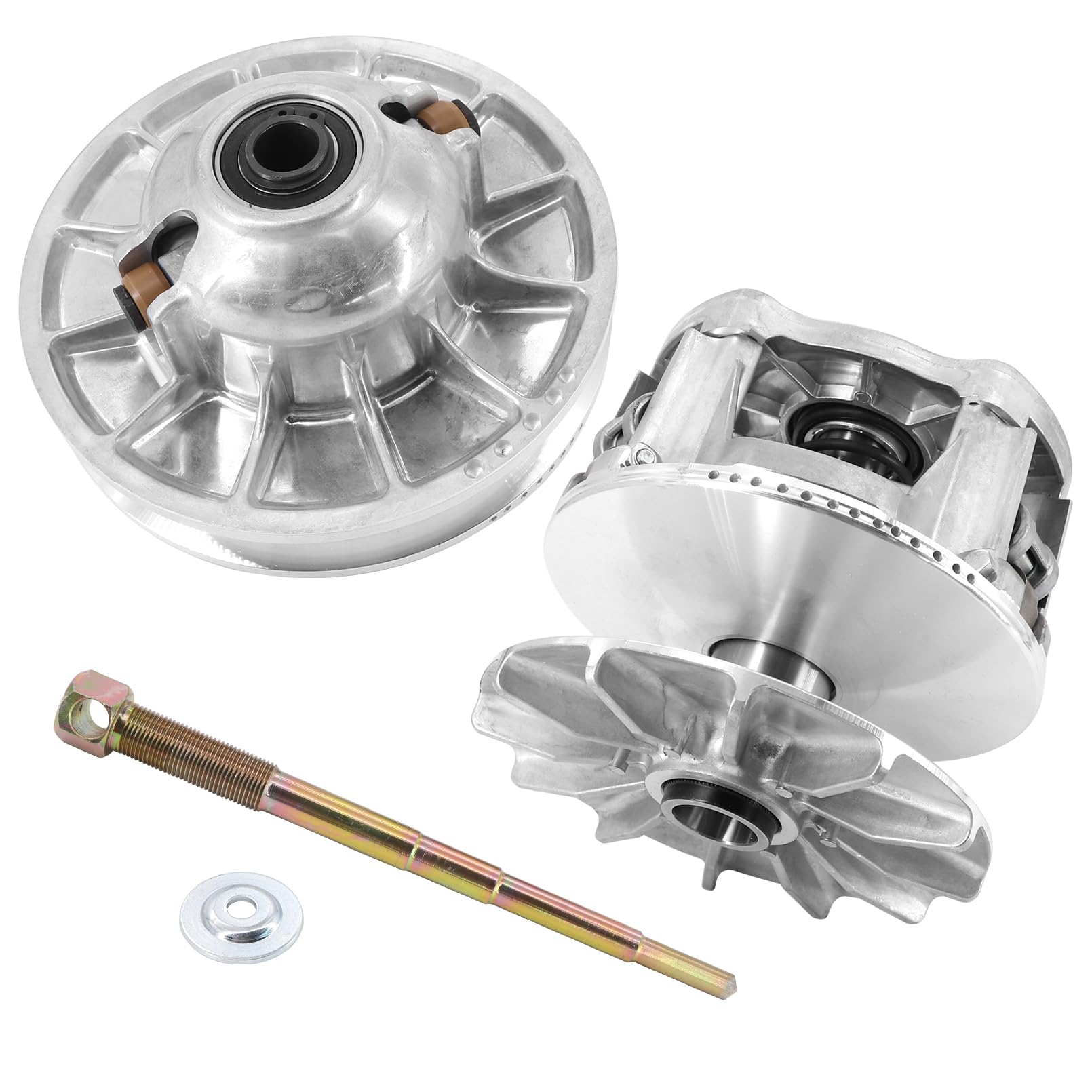 Photo 1 of Tektall Primary & Secondary Drive Clutch with Puller Tool For Polaris RZR 1000 XP & S 2016-2022, General 1000 & XP 1000 2016-2023, Replace #1323298 1323403 1323241 1323068