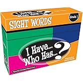 Teacher Created Resources I Have, Who Has Sight Words Game Grade 1