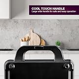 Andrew James Deep Fill 4 Slice Toasted Sandwich Maker 900W view 4
