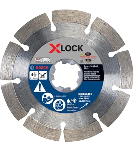 Bosch X-LOCK Diamond Wheel 2枚 Bosch Professional 1x Expert Diamond Metal Wheel X-Lock Cutting