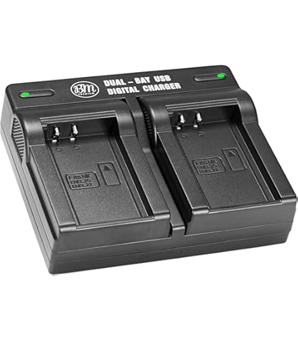2PCS EN-EL5 Battery + Charger For Nikon CoolPix P510 P520 P5100 P5000 P80 90 S10