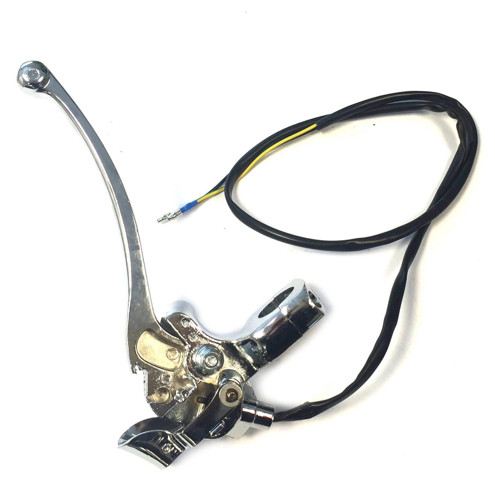 LEFT BRAKE LEVER FOR RETRO VINTAGE STYLE CHINESE SCOOTER ZN50QTE