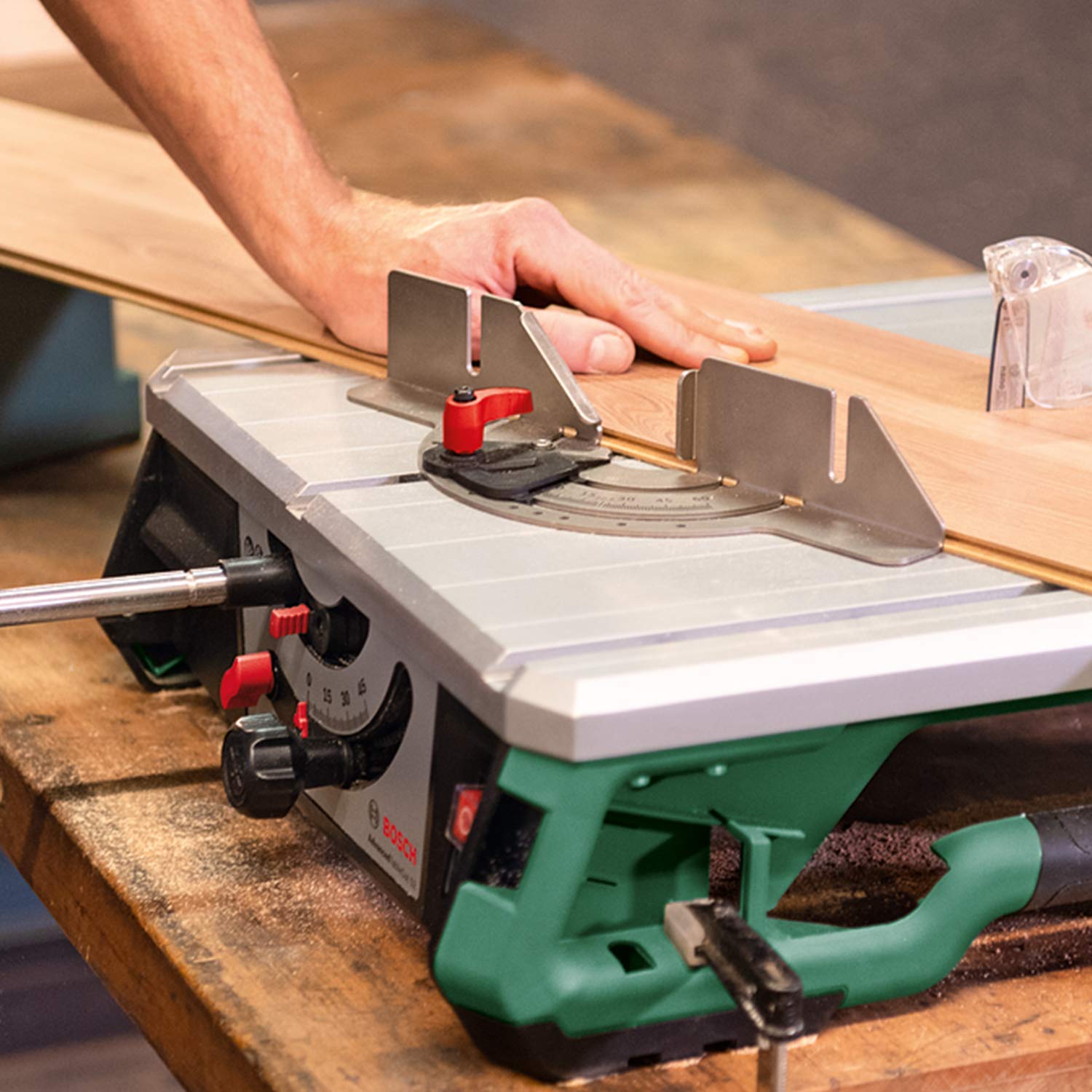 Bosch Tischsäge AdvancedTableCut 52 (550 Watt, NanoBlade Wood Basic 65, 8,5 kg, im Karton) 5