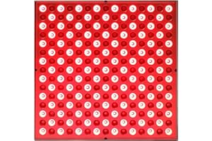 LHCYLDQ Red-Light-Therapy-Device - 45W LED Panel Deep 660nm and Near-Infrared 850nm LED Light Combo for Skin Beauty,Pain Relief of Muscles and Joints