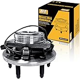 Afa Motors 515160 Front Wheel Bearing and Hub Assembly Replacement for Chevrolet Suburban Tahoe Silverado,Cadillac Escalade XTS,GMC Sierra Yukon Hub Bearing Assembly 4WD w/ABS 6 Lug