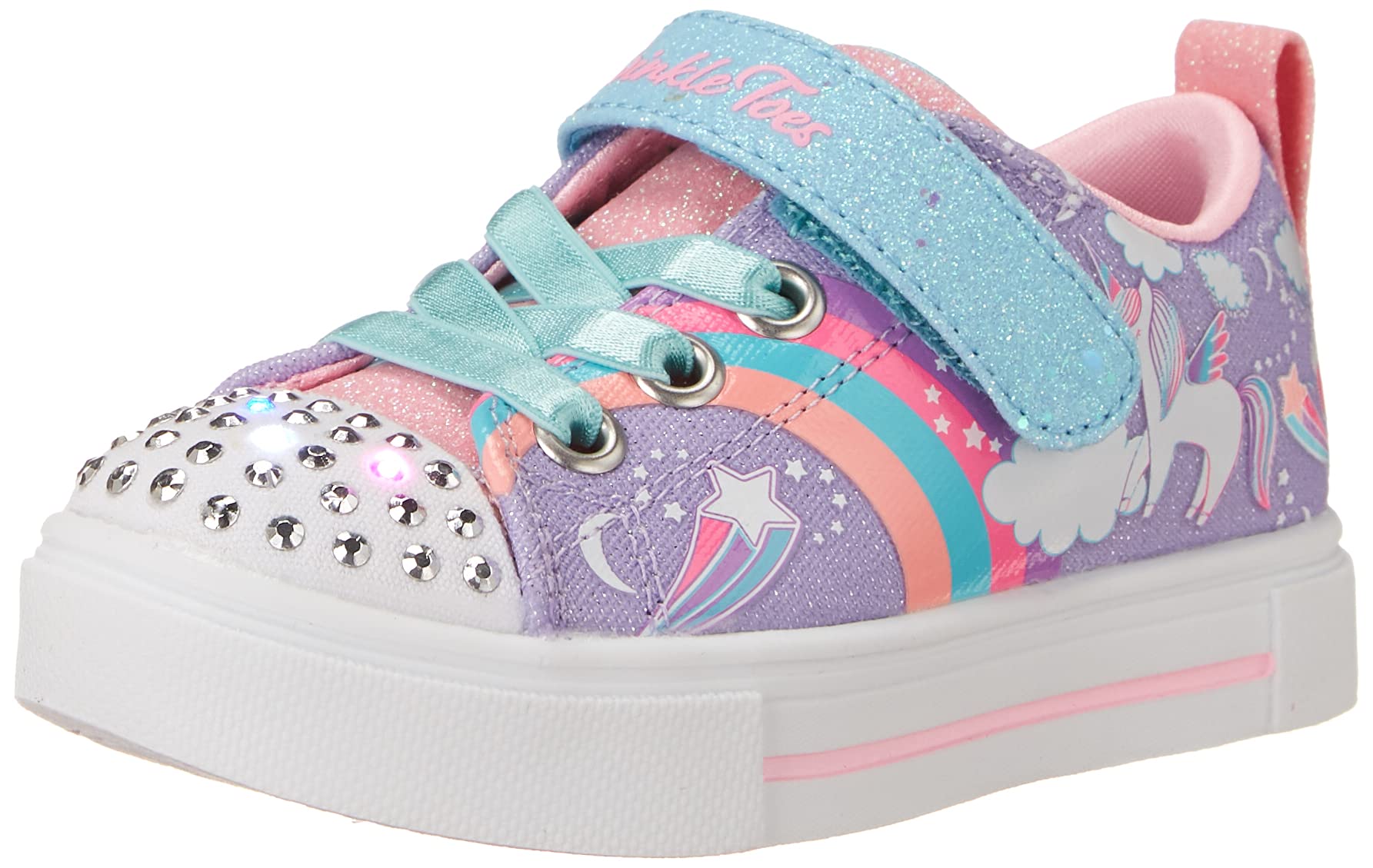 Unicorn Skechers Sparkle Shoes Skechers Kids Twinkle Toes Twinkle