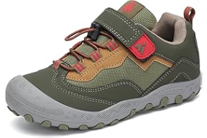 Mishansha Toddler Hiking Boots Kids Shoes Outdoor Girls Boys Sneakers Trekking for Camping Climbing Trail Running