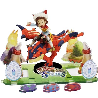 モンスターハンター ストーリーズ ジオラマキット for amiibo』予約