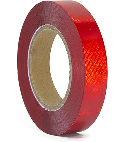 Ruban Réfléchant Scotchlite 3M - Rouge, 1 Po X 36 Madagascar - Foto 8