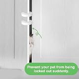 BYETOO 6 Pack Door Finger Guards Foam Door Stopper White 3.5x3.5x0.6 in view 8