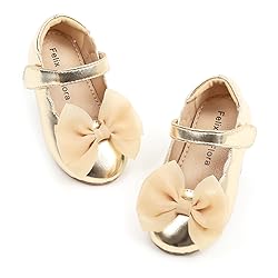 Felix & Flora Girls Toddler Little Ballet Shoes