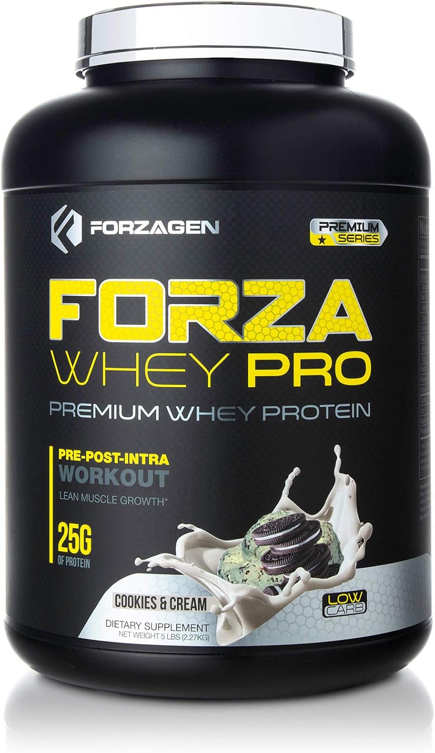 Forzagen Protein Powder 5lb Best Whey Forzagen Protein Powder 5lb Best Whey