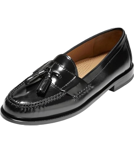 Amazon.com | Nunn Bush Strafford Woven Moc Toe Loafer Black 7.5 M