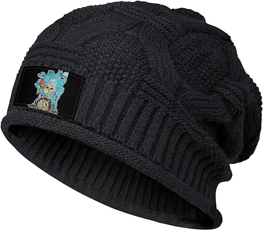 baggy knit hat
