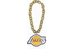 Aminco Los Angeles Lakers NBA Fan Chain, Gold
