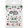 Dios Mio! Party Game Mexicana EXPANSION - Bilingual Comedy Card Game for Latinos, Fun for Family Game Night, Ages 17+, 4-10 Players, 30-60 Min Playtime, Made by Fitz Games