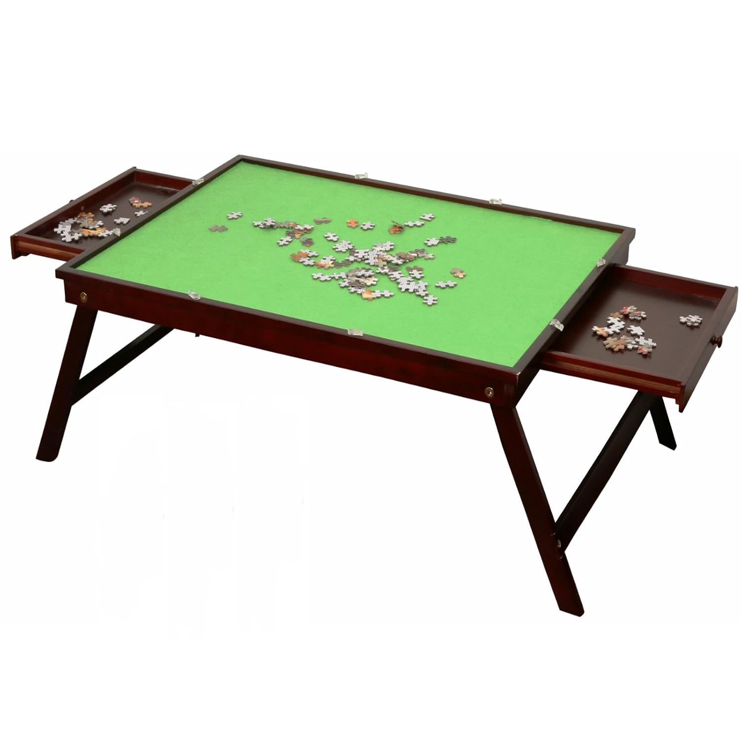 Buy Gaga Adults Kids Children Wooden Jigsaw Puzzle Table For