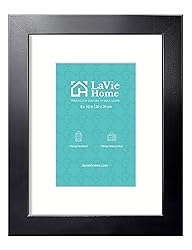 LaVie Home 8x10 Picture Frame, 8 x 10 Frame Display