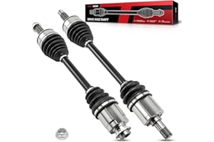 Torchbeam CV Axle Shaft Assembly Compatible with 2008-2014 Honda Accord, 2009-2013 Acura TSX, 2014 Honda Civic, Front CV Axle 66-4250 66-4251