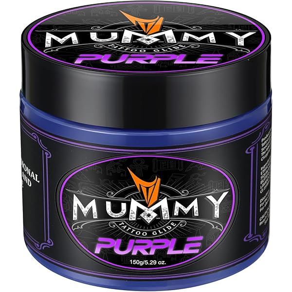 Amazon.com: Mummy Tattoo Glide Aftercare Cream for Before During
