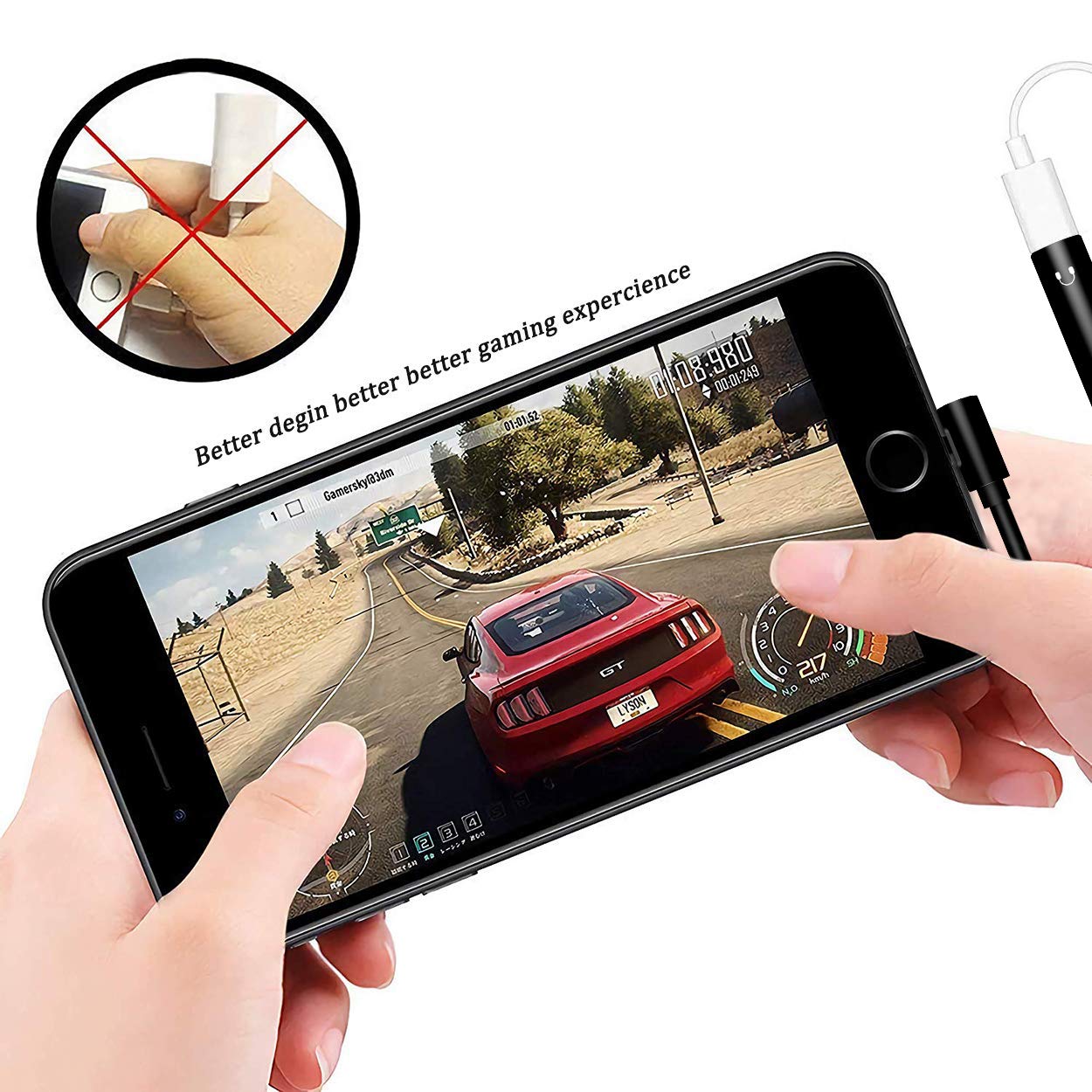 Adattatore Jack per Cuffie Adattatore di Ricarica Splitter Cuffie  Convertitore per iphone 7/8/XS/XR/X SONGWEN Adattatore Cuffie da 3,5 mm per  ascolto di Musica Adattatori urban-earth.co.uk