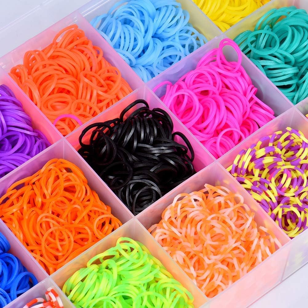 Oneck Bander Kit Mit Webrahmen Und Haken Loombander Kasten Set Fur Armbander 10000 Bander Amazon De Kuche Haushalt Oneck Bander Kit Mit Webrahmen Und Haken Loombander Kasten Set Fur Armbander 10000 Bander Amazon De Kuche Haushalt