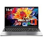 jumper 15.6 Inch Laptop with Office 365, 4GB RAM 128GB Storage Expandable 1TB, 4-Core Processor, HD Display, Windows 11 Lapto