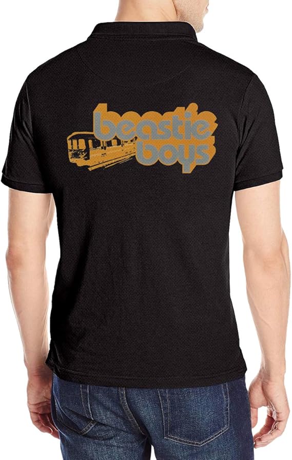 Amazon Co Jp Beastie Boyビースティ ボーイズ Tシャツ Polo シャツ ポロ メンズ 綿 後ろプリントtシャツ Vネック ショートスリーブ サマートップス ゴルフ ビジネス 流行 吸汗速乾 カジュアル 通学 通勤 着痩せ 服 ファッション小物
