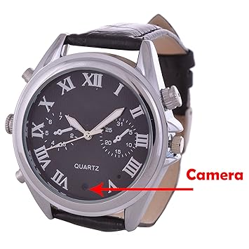 audio video recording watch