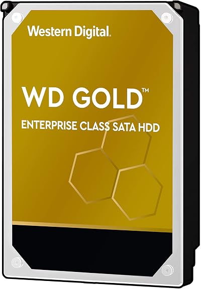 Western Digital WD Gold 10TB HDD 3.5 SATA 256MB Cache Enterprise HDD