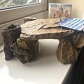 TRIXIE Wood Stump Cave For Aquarium, Polyester, 31cm