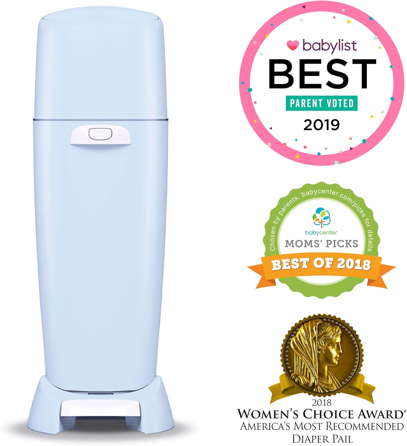 diaper genie complete assembled diaper pail