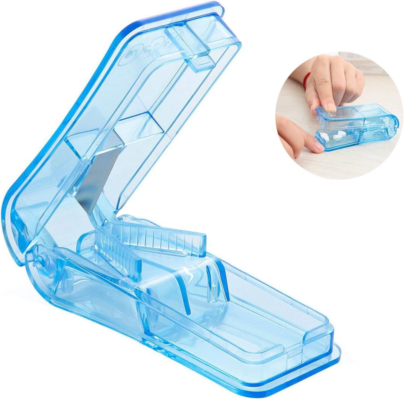 Pill Splitter Cutter for Small Pills or Large/Tablets Handy Accurate