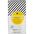 Amazon Fresh, Just Bright Whole Bean Coffee, Light Roast, 12 Oz