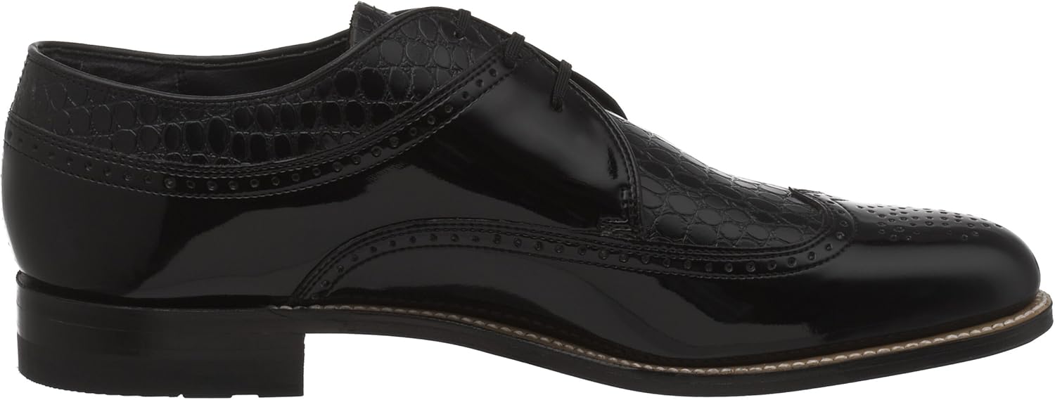 stacy adams men's baxley wingtip oxfords
