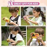 mafiti Kids Camera Instant Print 48MP Zero Ink 32GB Pink view 6