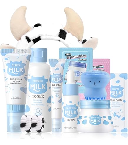 Amazon.com : Milk Skin Care Sets&Kits,Beauty Gift Sets for Teenage