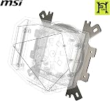 MSI MAG I240 AIO CPU Liquid Cooler ARGB Dual-Chamber Pump view 5