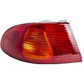 TYC 11-5078-00 Toyota Corolla Driver Side Replacement Tail Light Assembly | Supports clear rear signaling and visibility with a durable housing and reliable light output