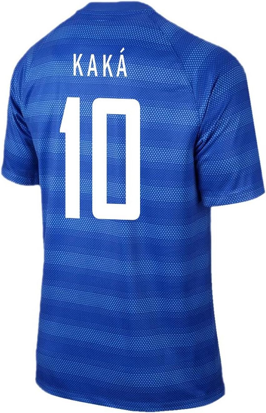 Amazon Co Jp Nike Kaka 10 Brazil Away Soccer Jersey 14 Youth サッカーユニフォーム ブラジル アウェイ用 カカ 背番号10 ジュニア向け Yxs スポーツ アウトドア